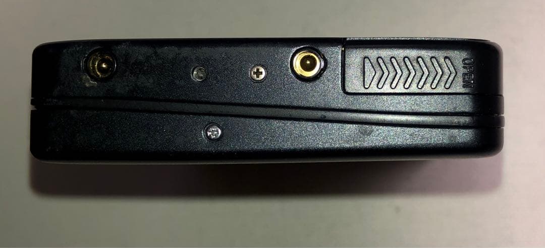 迫力音オススメWM-EX511 ブラックSONYカセットウォークマン可動品F