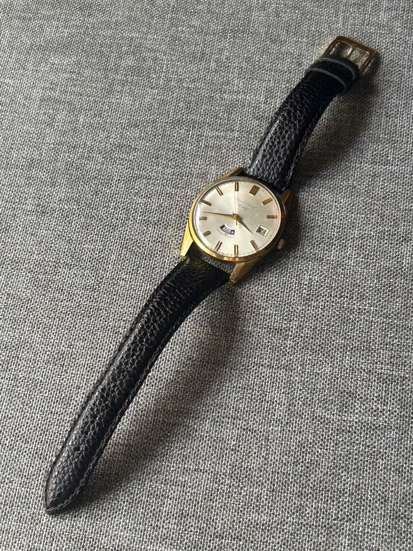 マ*ル様 【稼働品】ORIENT オリンピアオリエントウィークリー 英字漢字表記