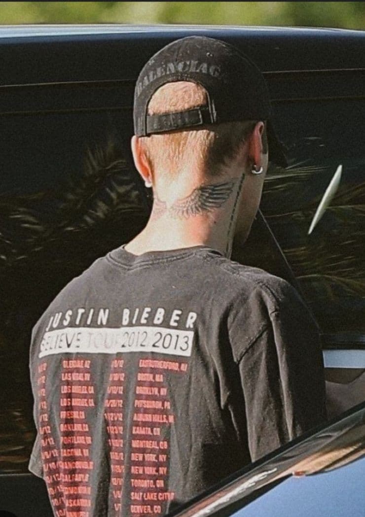 【新品未使用】JUSTIN BIEBER オフィシャルBELIEVE Tシャツ