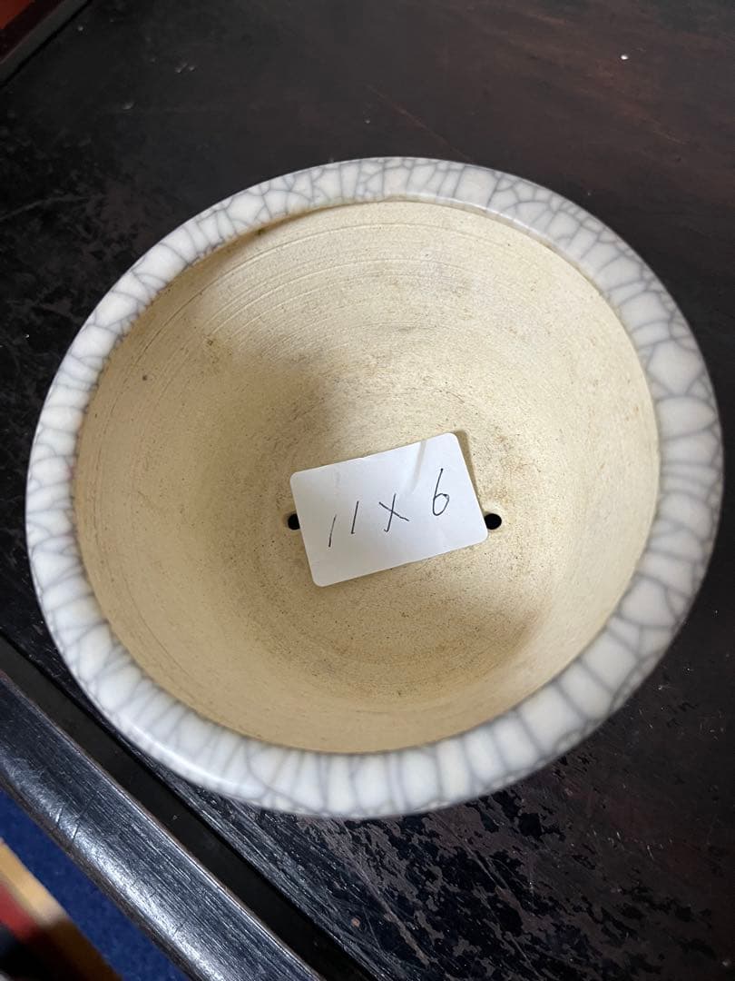 380 盆栽　盆栽鉢　植木鉢　和鉢　美功