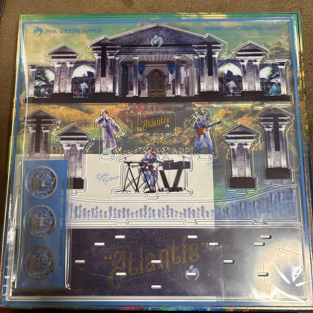 か*み様 Mrs. GREEN APPLE 最後までお読み下さい。