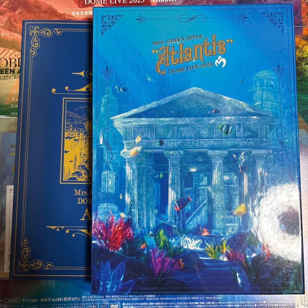 か*み様 Mrs. GREEN APPLE 最後までお読み下さい。