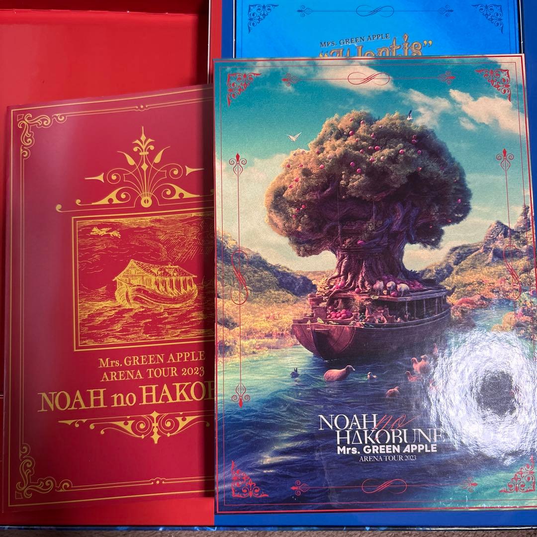 か*み様 Mrs. GREEN APPLE 最後までお読み下さい。