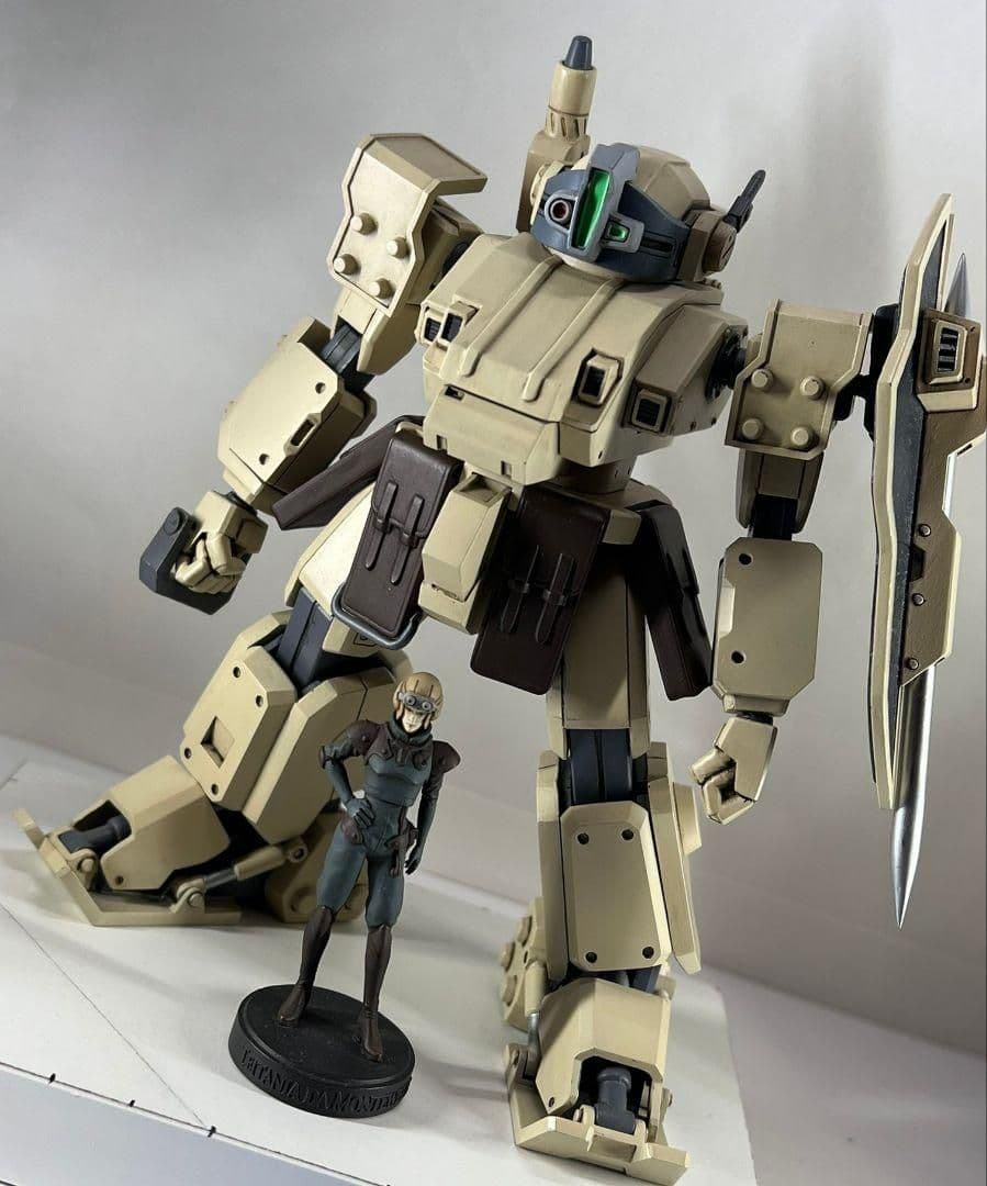 【イベント限定】1/35電脳造形研究所ボトムズ赫灼たる異端「オーデルバックラー」