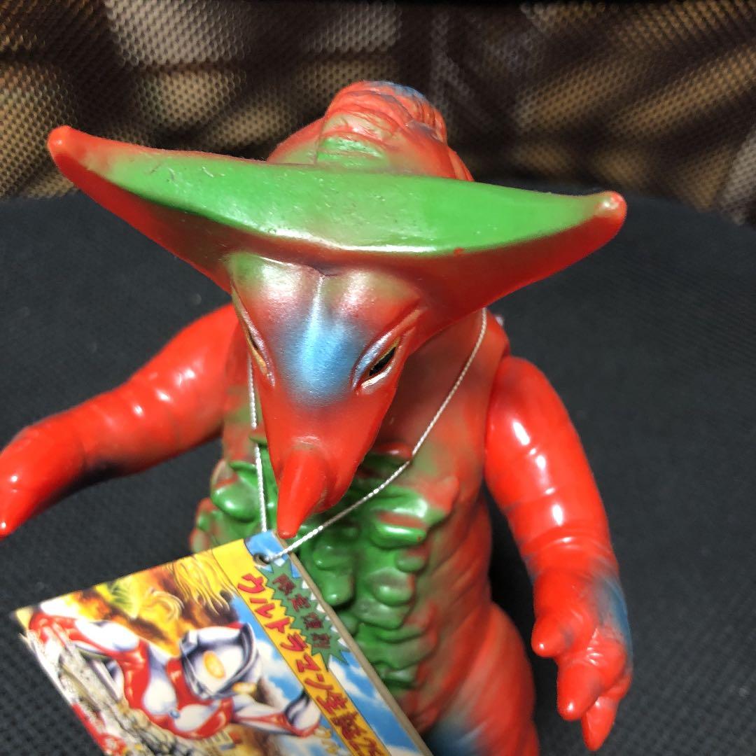 送料無料●25周年記念・ブルマァク●ゴモラ・ウルトラマン●正規品・ソフビ