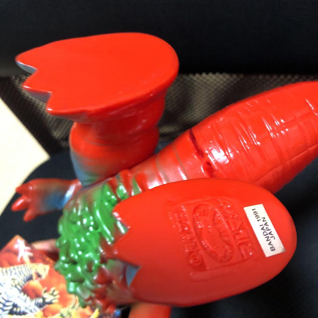 送料無料●25周年記念・ブルマァク●ゴモラ・ウルトラマン●正規品・ソフビ