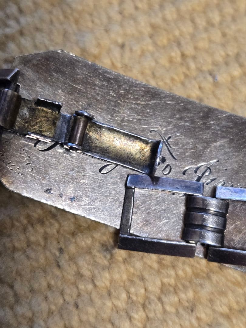 USN U.S.NAVYヴィンテージブレスレット IDブレスレット