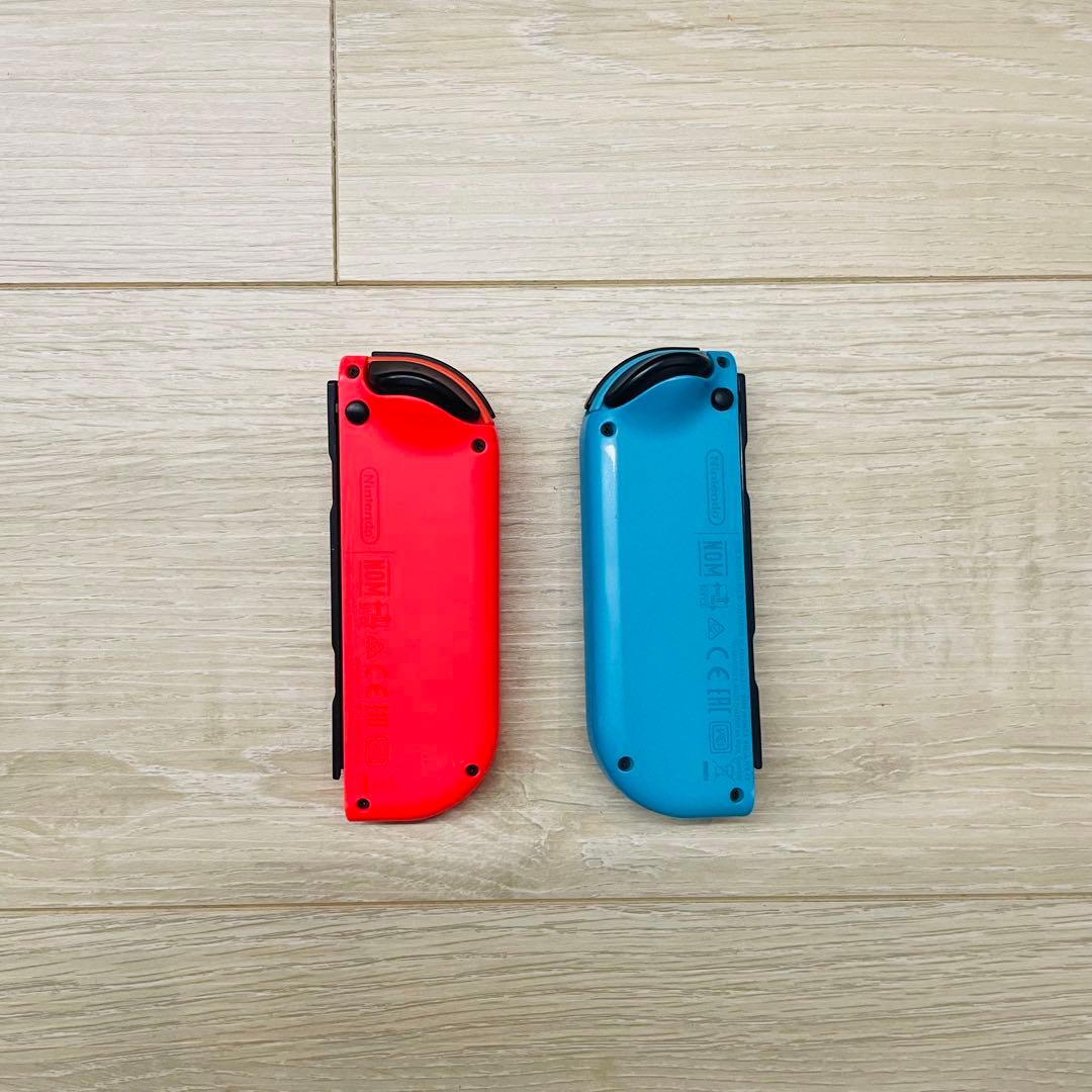 Nintendo Switch ネオンブルー/ネオンレッド 本体一式+おまけ