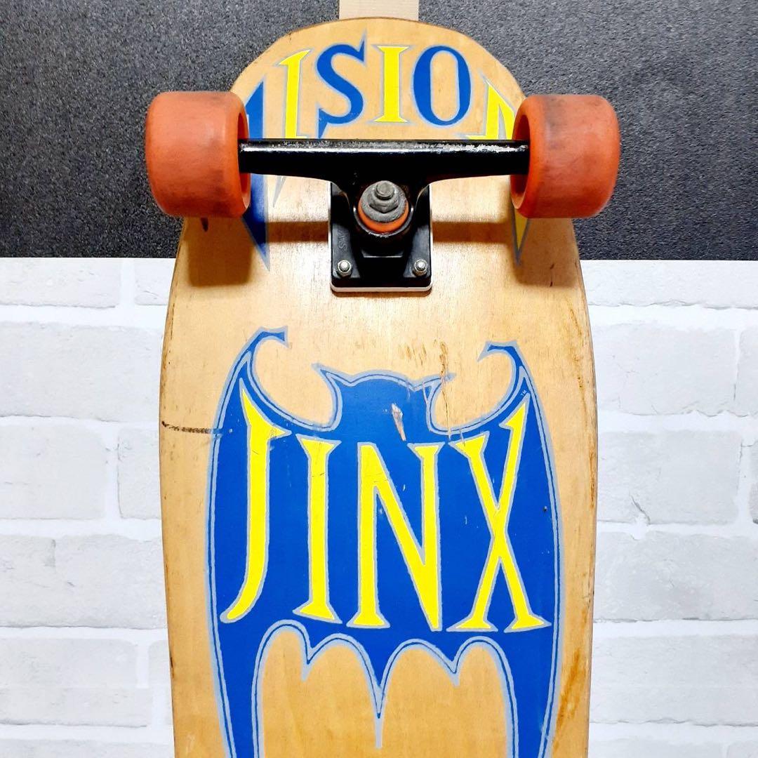 ヴィンテージ Vision jinx スケートボード コンプリート80年代