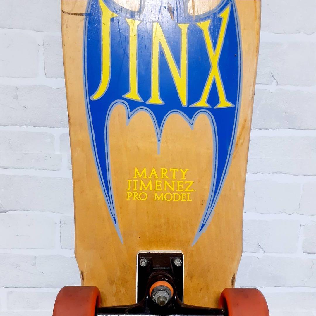 ヴィンテージ Vision jinx スケートボード コンプリート80年代