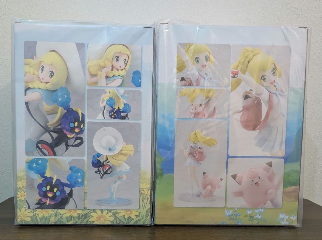 【新品未開封】がんばリーリエ&ピッピ、リーリエ&コスモッグ　セット売り