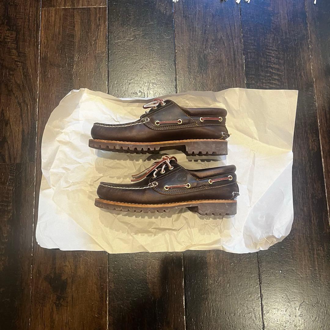 Timberland 3eye ブラウン