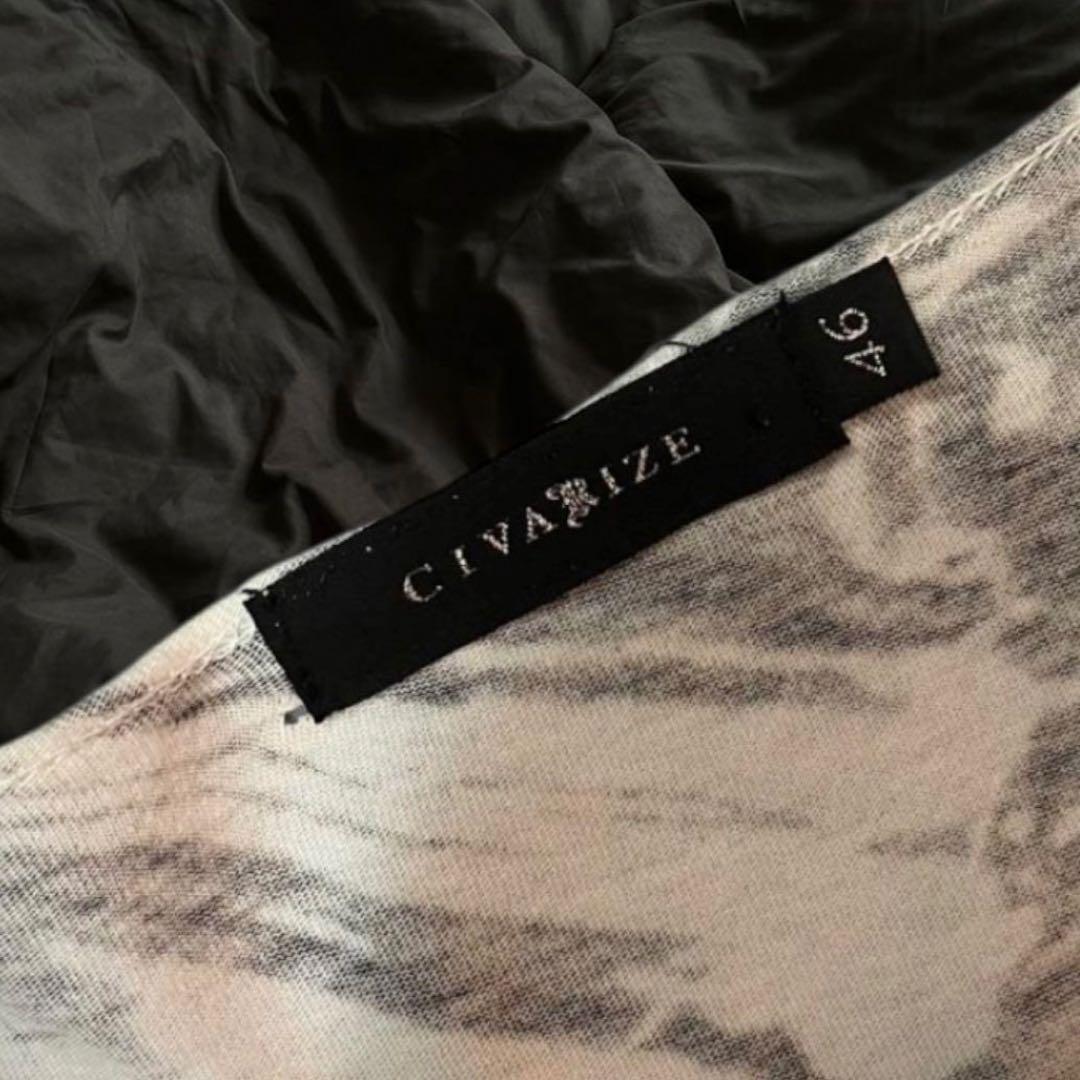 CIVARIZE ペイント柄 V系 平成 お兄系 y2k モード系 Tシャツ