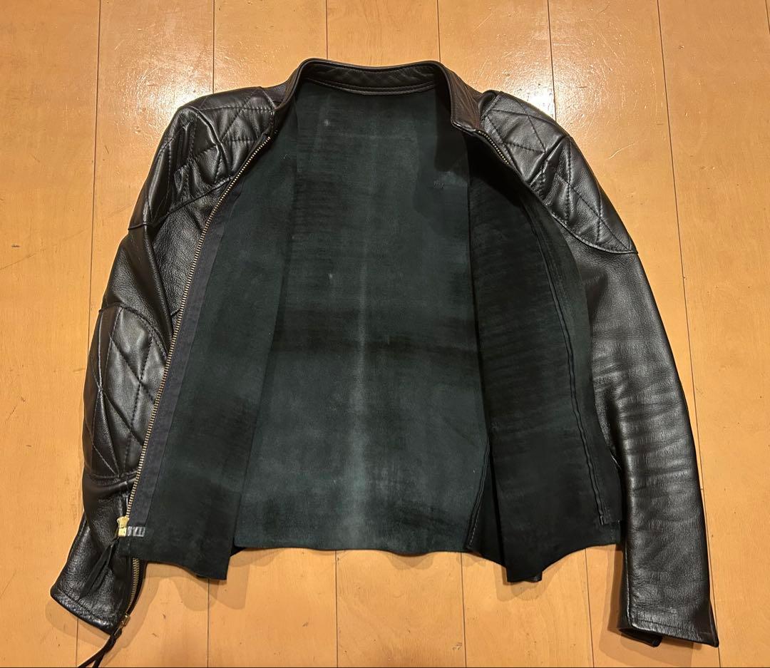 ラングリッツレザー　レーシングK9 カスタム　 ライダース　ゴートレザー