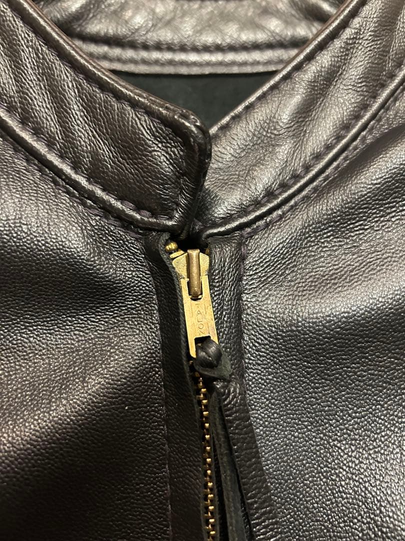 ラングリッツレザー　レーシングK9 カスタム　 ライダース　ゴートレザー