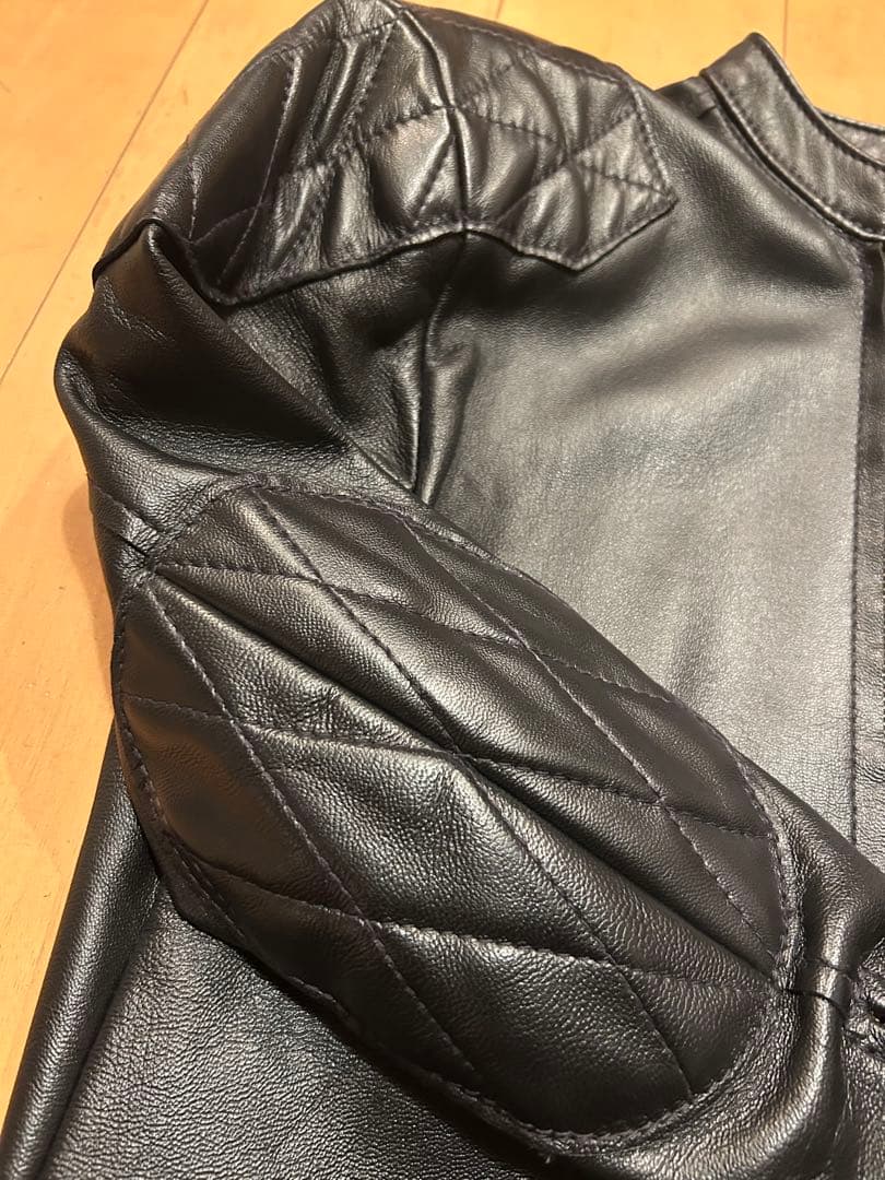 ラングリッツレザー　レーシングK9 カスタム　 ライダース　ゴートレザー