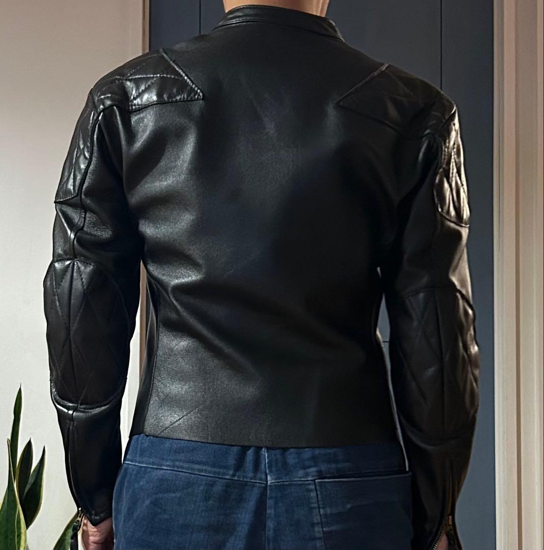 ラングリッツレザー　レーシングK9 カスタム　 ライダース　ゴートレザー