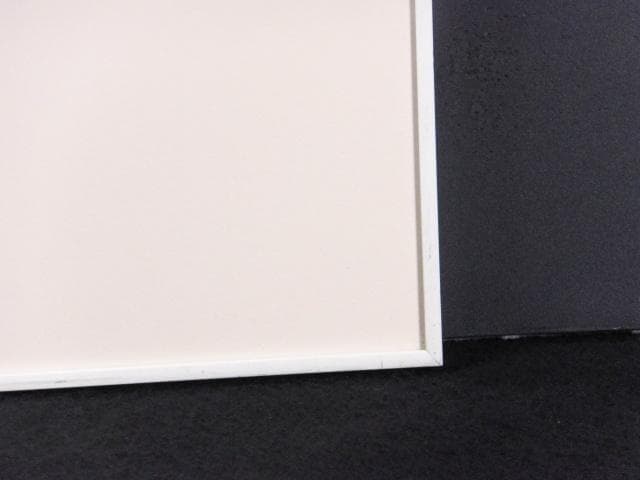 前田常作　直筆サイン『朝顔の図』リトグラフ 2006年 0611O