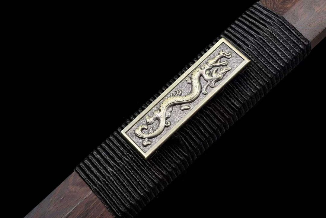 御龍漢剣 鑑賞用 武具 舞踊刀 古兵器 美術刀 刀装具 模擬刀 模造刀 日本刀