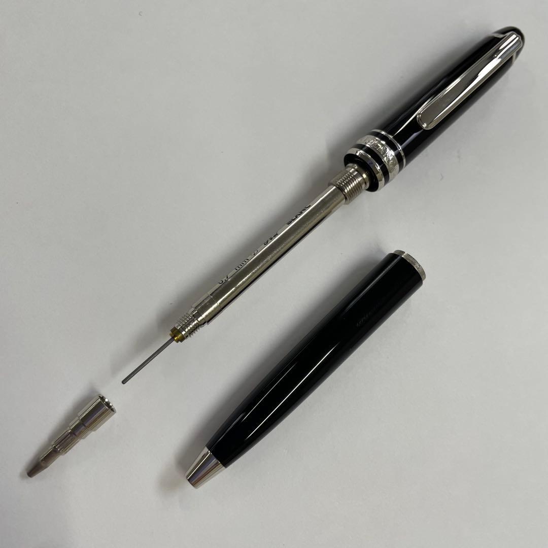 モンブラン メカニカルペンシル 0.7mm プラチナライン スモールサイズ