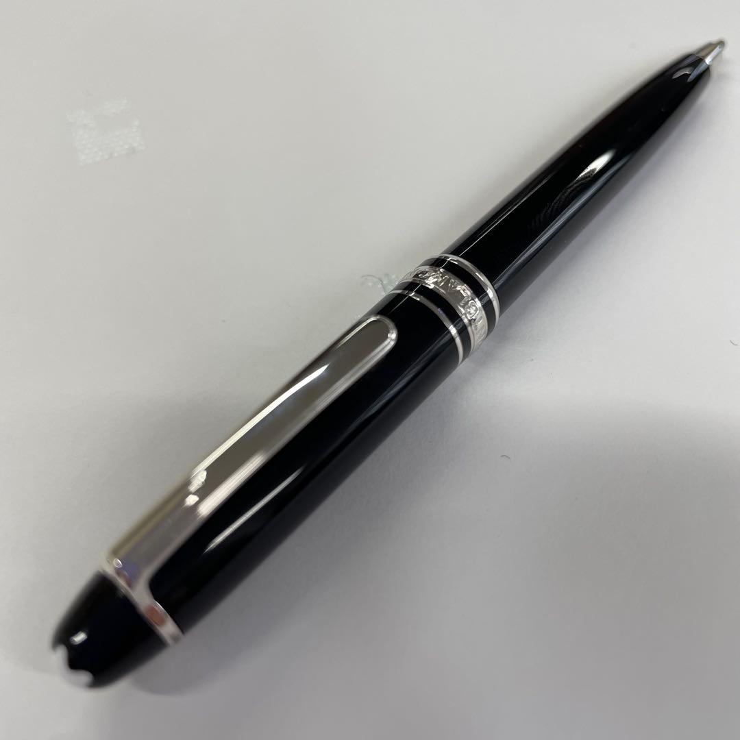 モンブラン メカニカルペンシル 0.7mm プラチナライン スモールサイズ