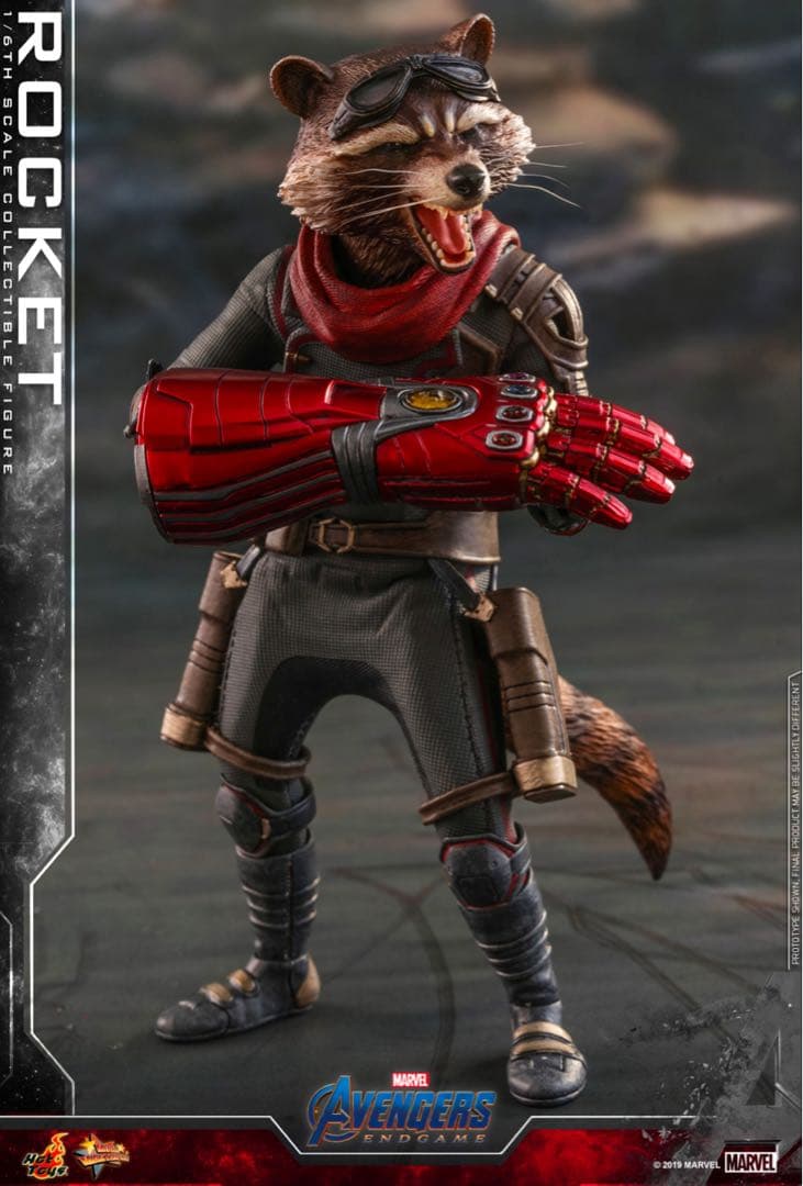 【ムービー・マスターピース】 『アベンジャーズ／エンドゲーム』ロケット