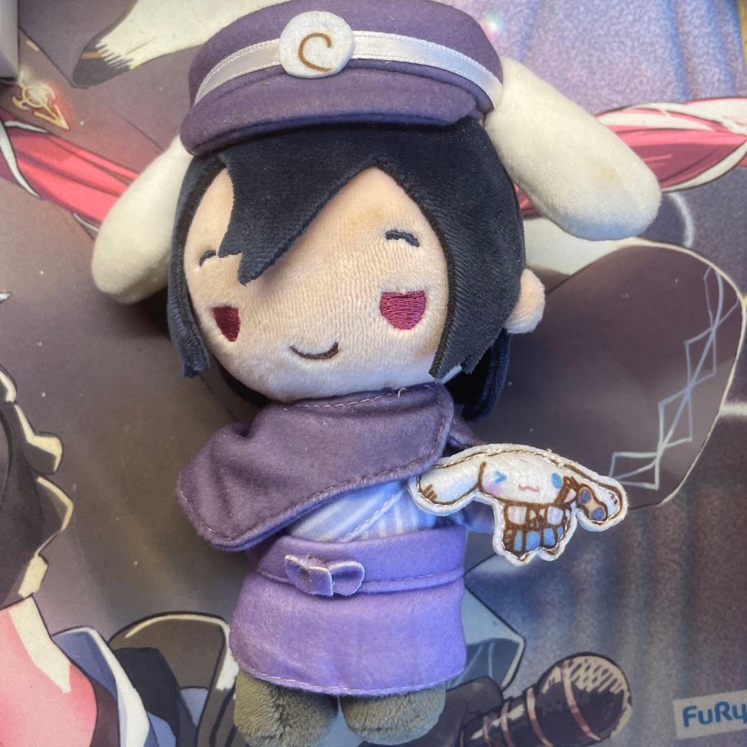 文スト むにゅぐるみ サンリオ フョードル・ドストエフスキー