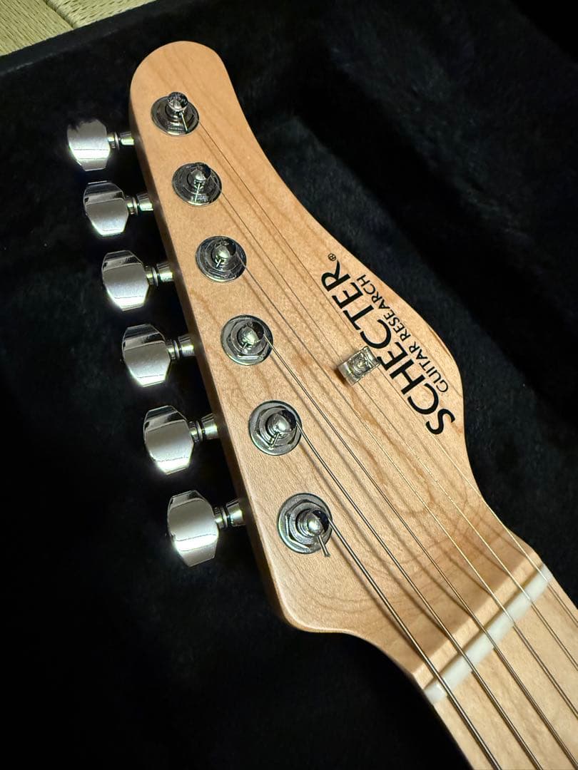 ギター SCHECTER BH-1-STD-24 Maple Deep Blue