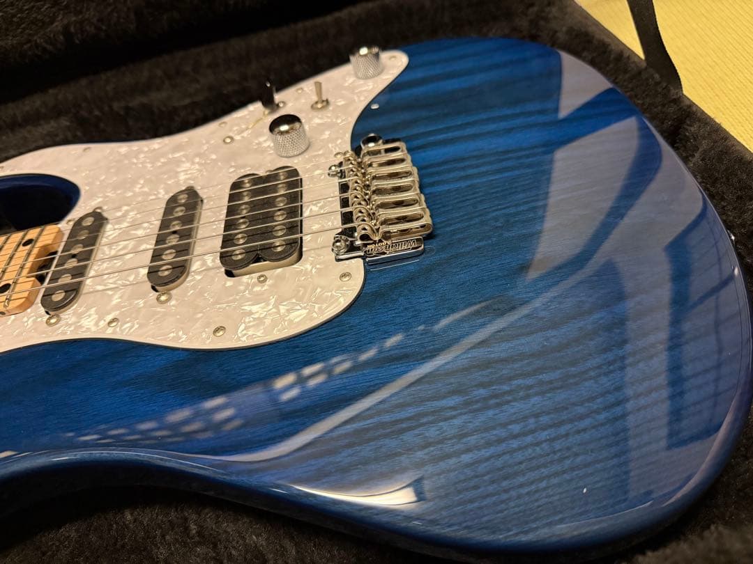 ギター SCHECTER BH-1-STD-24 Maple Deep Blue