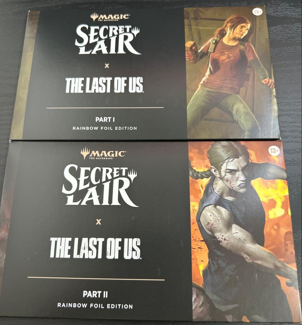 Secret Lair x The Last of Us Foil版セット