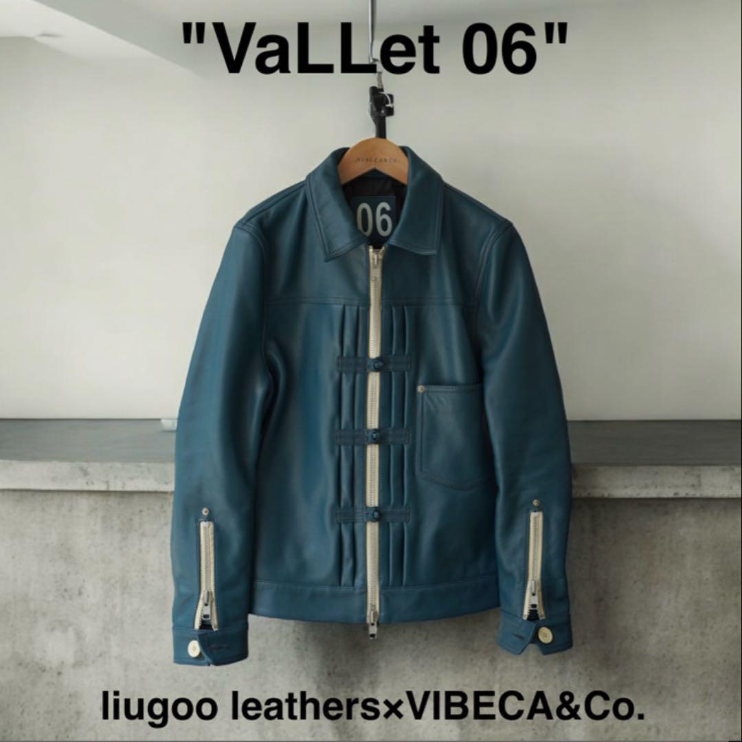 ジャケット・アウター liugoo leathers x VIBECA&Co. VaLLet 06