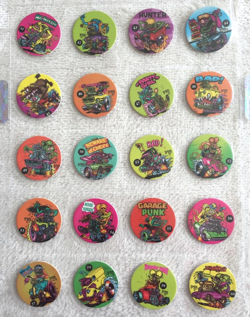 ビンテージ ラットフィンク POGセット 2