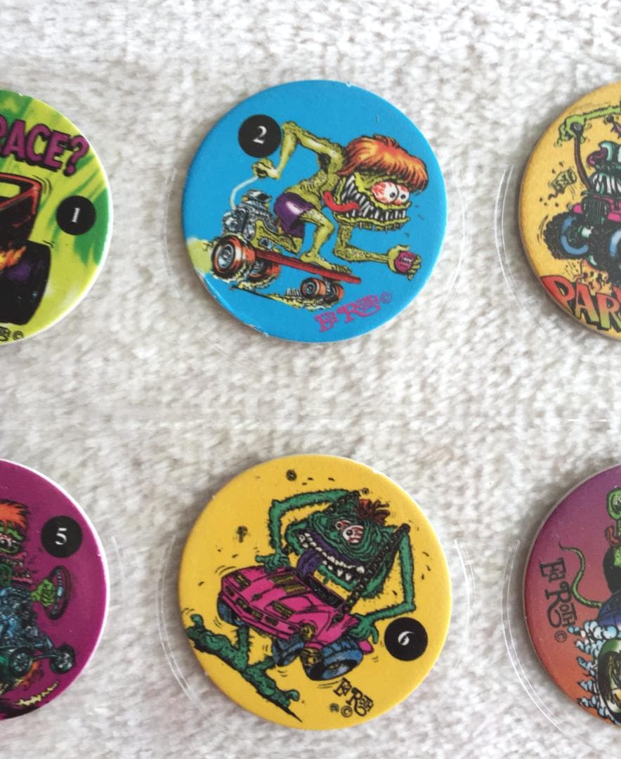 ビンテージ ラットフィンク POGセット 2