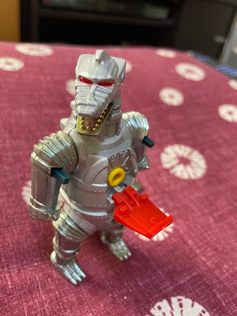 ⭐︎ブルペットZ合金 ジンクロン メカゴジラ⭐︎昭和当時物！