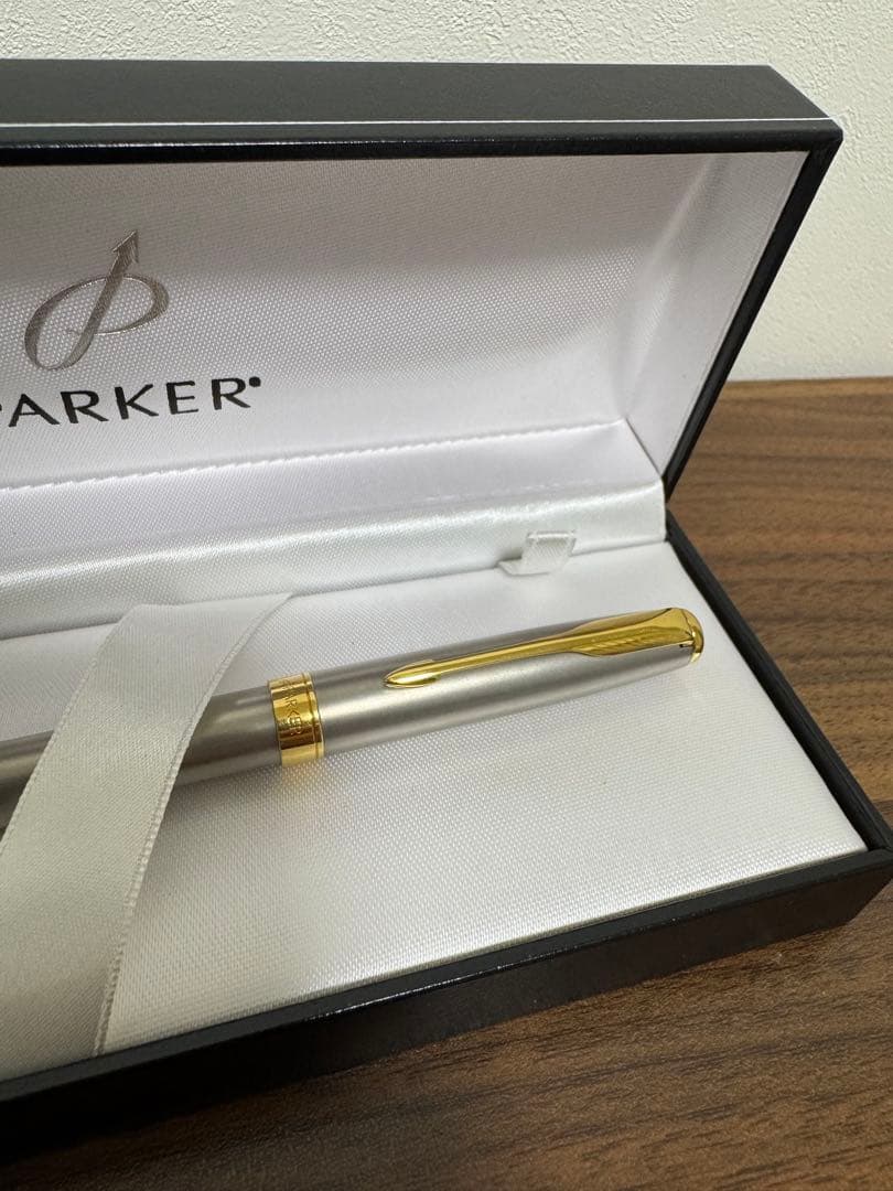 パーカー ソネット ボールペン グレイ