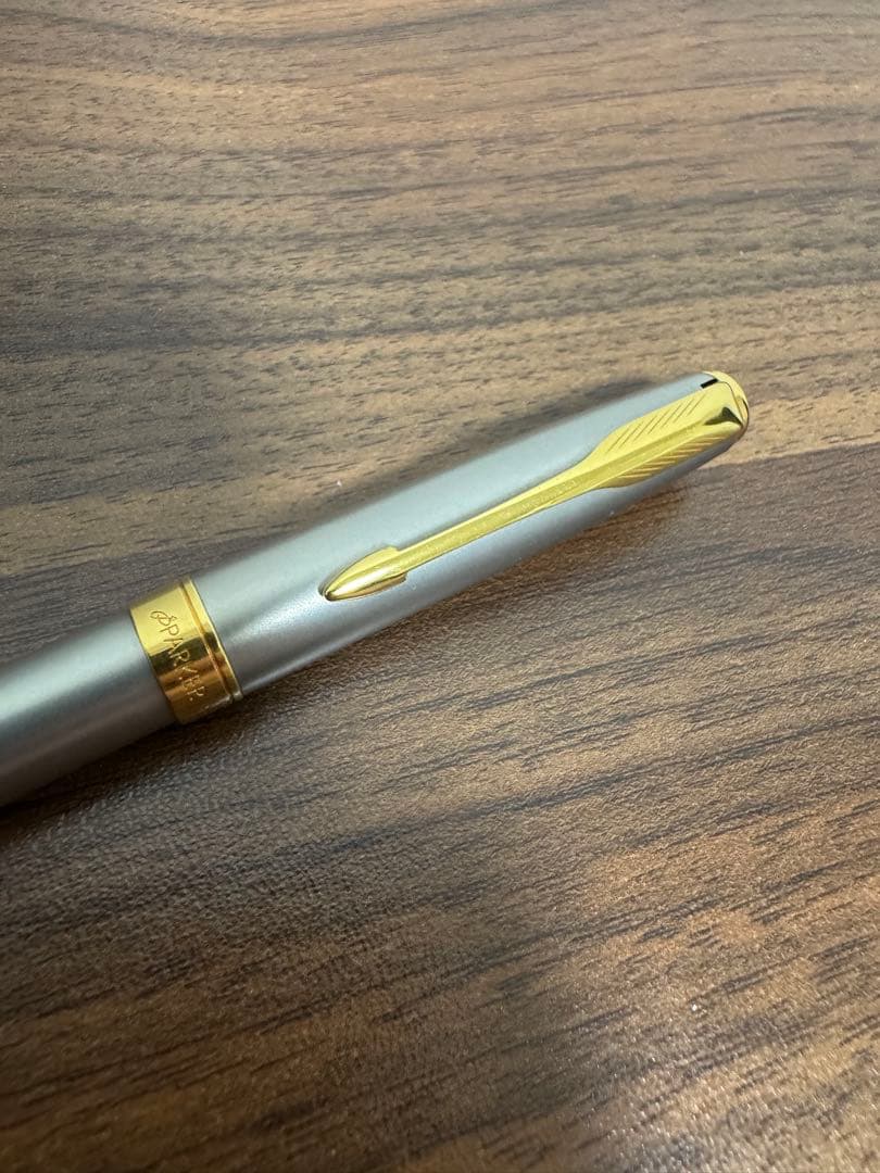 パーカー ソネット ボールペン グレイ