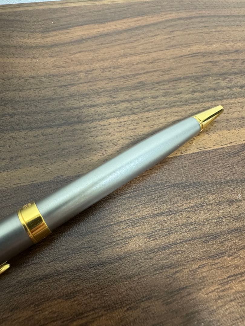 パーカー ソネット ボールペン グレイ