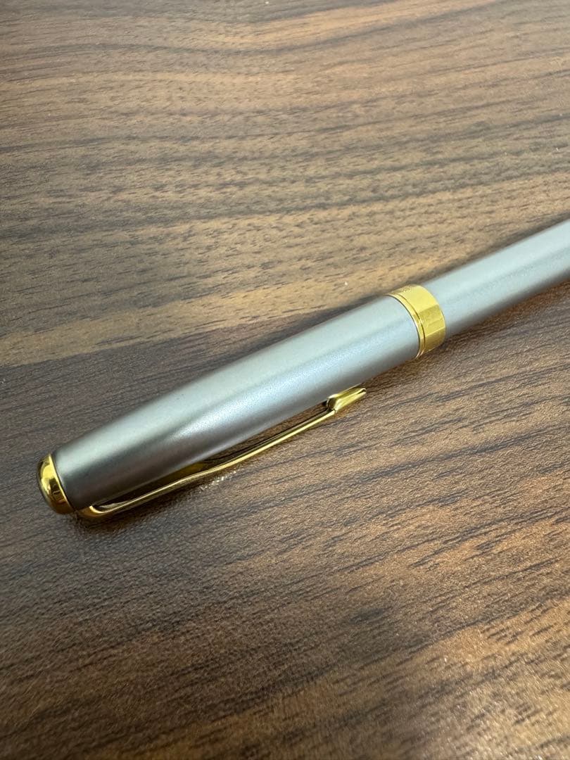 パーカー ソネット ボールペン グレイ