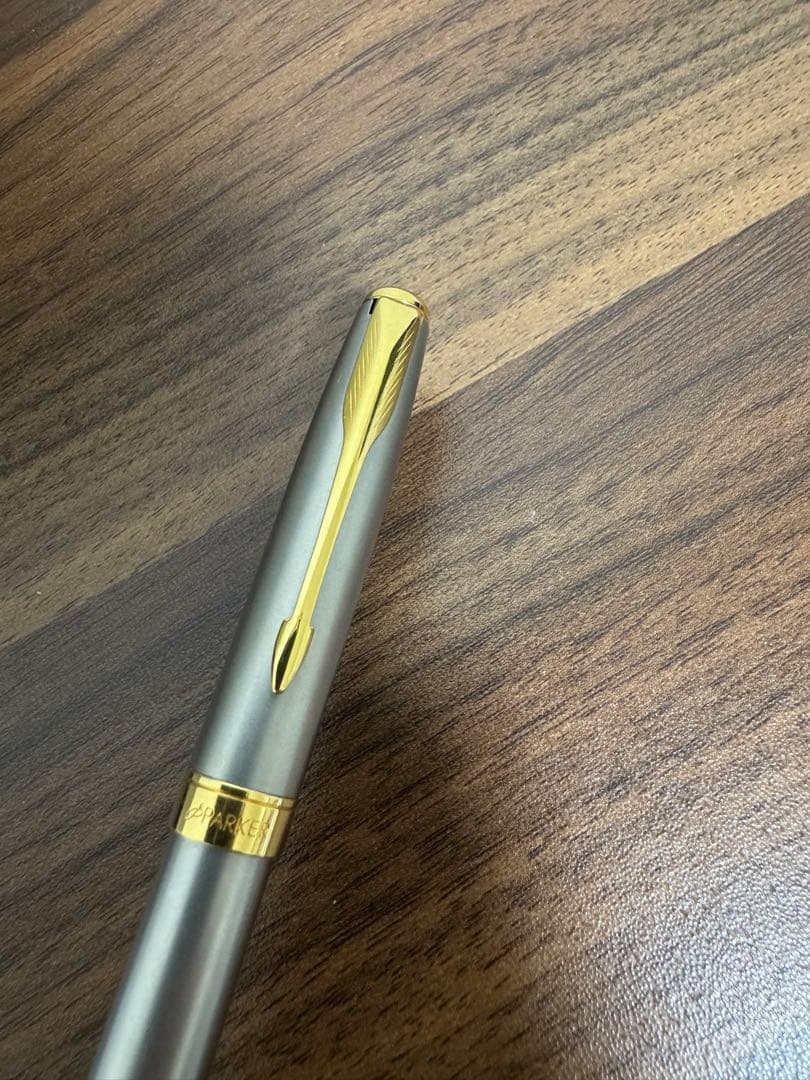 パーカー ソネット ボールペン グレイ