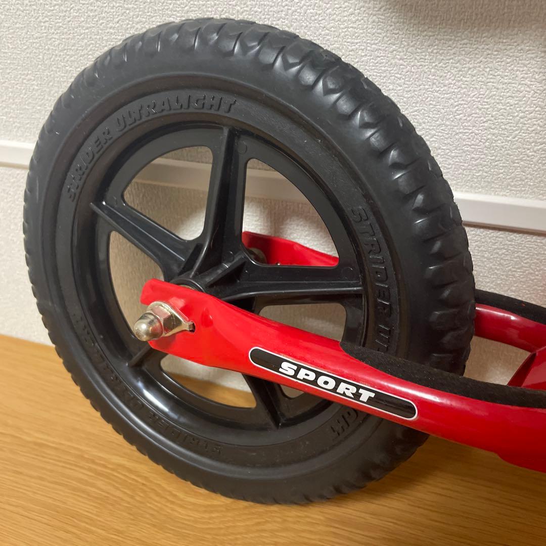 【美品】STRIDER ストライダー SPORT12 レッド