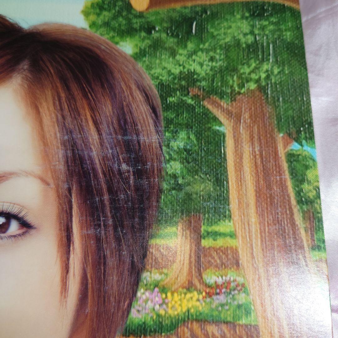 浜崎あゆみ　さん　パネル　MORINAGA　森永製菓　ハイチュウ　HI-CHEW