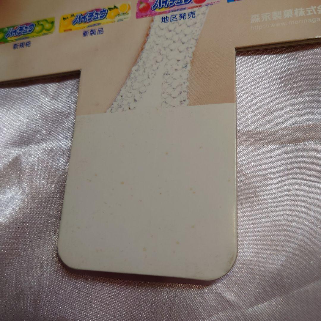 浜崎あゆみ　さん　パネル　MORINAGA　森永製菓　ハイチュウ　HI-CHEW