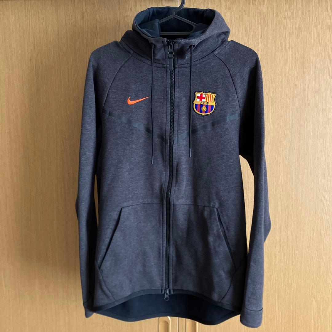 FC Barcelona Nike ナイキ バルセロナ テックフリース Sサイズ