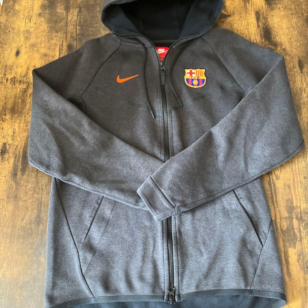 FC Barcelona Nike ナイキ バルセロナ テックフリース Sサイズ