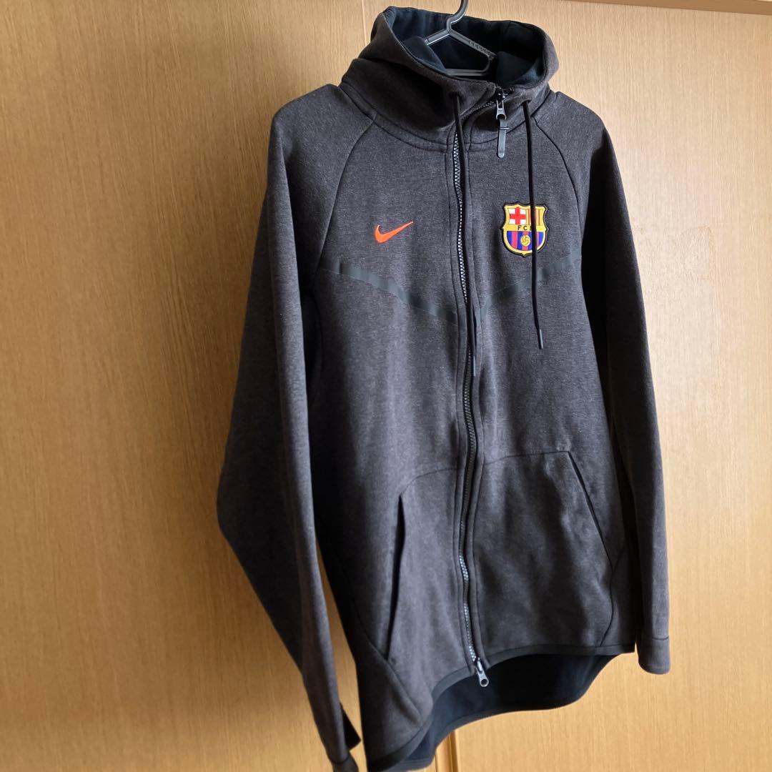 FC Barcelona Nike ナイキ バルセロナ テックフリース Sサイズ