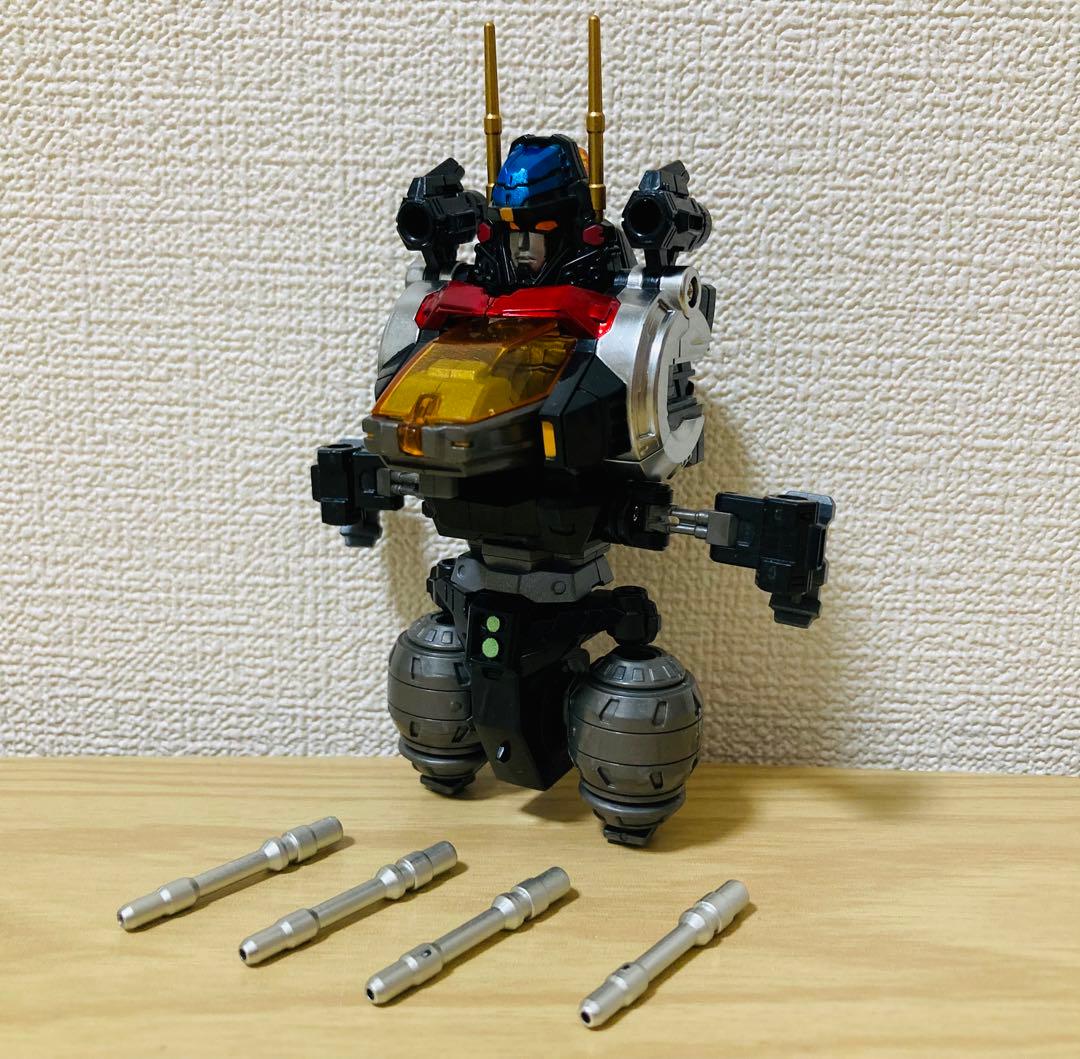 ダイアクロン：ダイアバトルスV2<レッドライトニング>/バトルス01のみ②