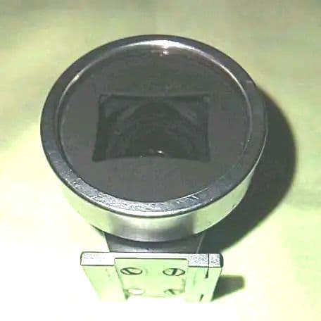 ニコン W-ニッコール2.5cmf4ブラック後期型 ファインダー付き