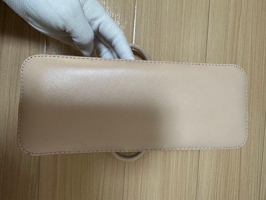 【保存袋付き】 トリーバーチ 2way ベージュ ブラック ハンド ショルダー