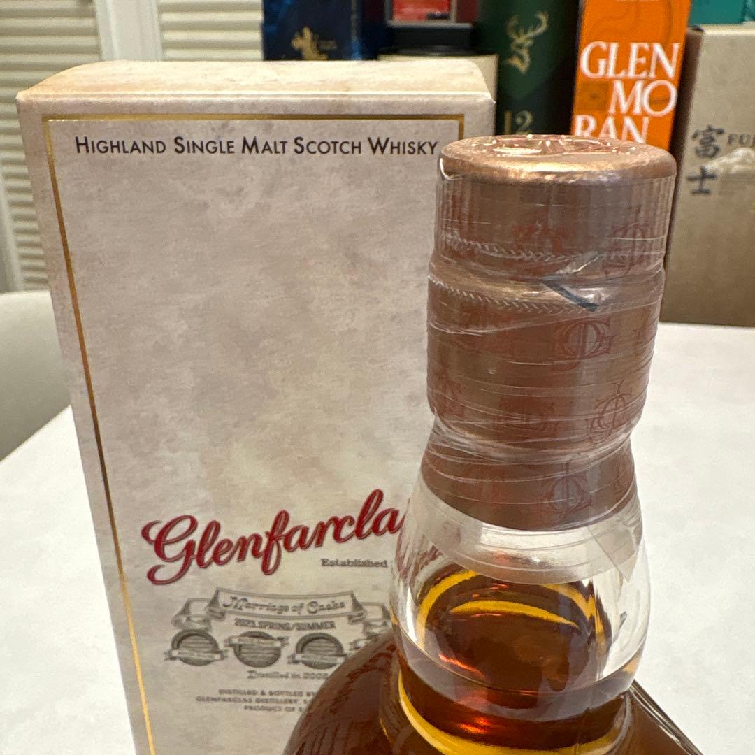 限定グレンファークラス　2023 シングルモルトウイスキー 700ml