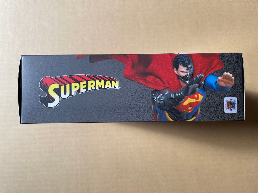 アメコミ MAFEX No.164 CYBORG SUPERMAN RETURN OF d